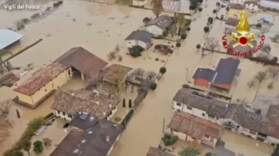 Deadly Mudslide Devastates Italy.