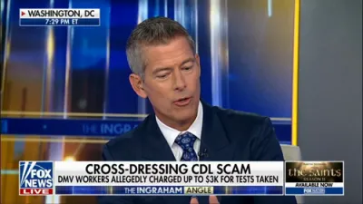 Duffy Blasts Biden as CDL Mills Handing Licenses to Illegals.