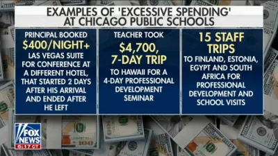 Chicago Schools Lavishly Spent $7.7 Million on Luxury Travel as Students Struggle.