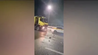 Icy Moscow Highway Turns Deadly as Vehicles Crash in Pileup.