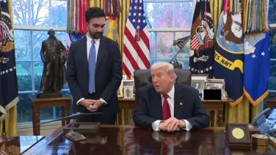 Trump Promises &ldquo;Big Help" to Mayor-elect Mamdani.