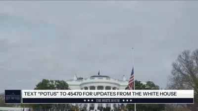 BREAKING: Trump Welcomes Saudi Crown Prince Mohammed bin Salman with Grand Ceremony in the White House.