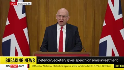 UK Forces Targeted by Lasers From Russia.