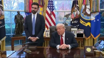 Trump Signals Partnership with Mamdani and Affirms Love for New York.