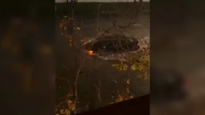 California Floods Send Car Floating and Elderly Trapped in Flash Flood.