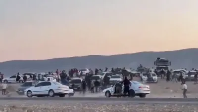 Anti-Regime Protests Erupts in Iran.
