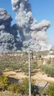 Syria Blast Blamed on U.S. but Evidence Points to Explotion in Depot.