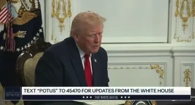 NEW: Trump Signals Possible End to Income Tax Using Tariff Revenue.