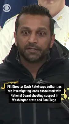 Patel Reveals Search Warrant Breakthrough in D.C. Guard Ambush