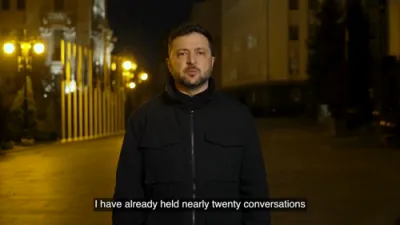 Zelensky Fires Top Aide Yermak After Anti-Corruption Raid.