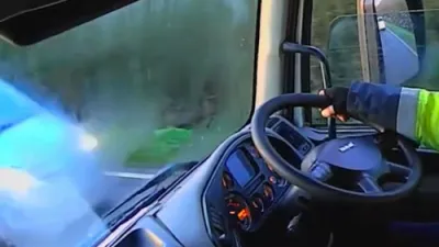 Fogged Windshield Sparks Serious Multi-Vehicle Accident in Wales.