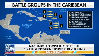 U.S. Military Moves to Push Foreign Powers Out.