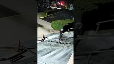 Police Hunt Suspect Who Stole $8,000 in Brass Railings.