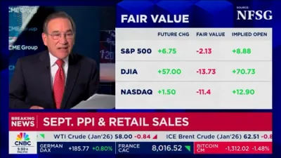 Core Inflation Falls Again as Trump Gains Economic Ground.
