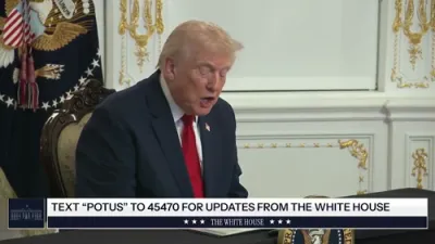 Trump Blames Biden Airlift for Deadly D.C. Attack by Afghan Migrant.