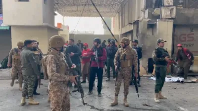 Deadly Attack Hits Pakistani Security Facility&mdash;3 Personnel Dead.