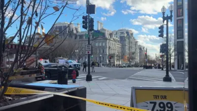 BREAKING: Guardsmen Shot Point-Blank Near White House.