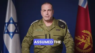 IDF Chief Admits Systemic Failure During October 7 Attack.