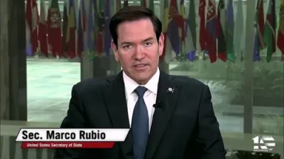 Rubio: Student Visas Can Be Denied or Revoked for Hamas Support
