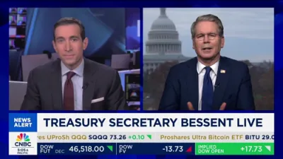 BREAKING: Trump Expected to Name Fed Chair Before The End of the Year.