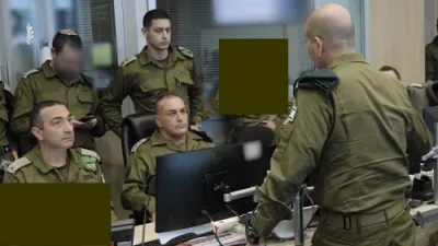 Halevi Oversees IDF Strike Eliminating Hezbollah Commander.