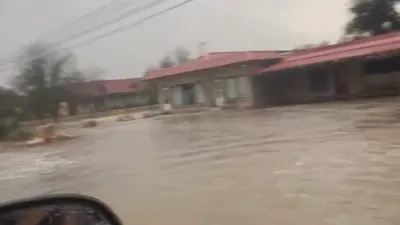 Central Texas Flooded After Over a Foot of Rain.