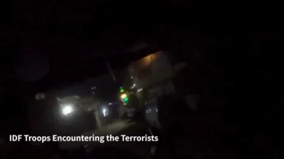 Israeli Forces Clash With Militants in Beit Jinn Operation.