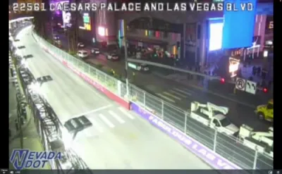 Viral Hack: Fans Watch Las Vegas F1 Free Through Public Cameras.