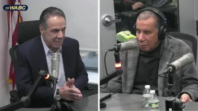 Cuomo Blames Sliwa &ldquo;Fraud" for Crushing Election Loss.