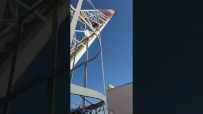 Israeli Teen Rescued After Dangling Hours from Yerushalayim Crane.