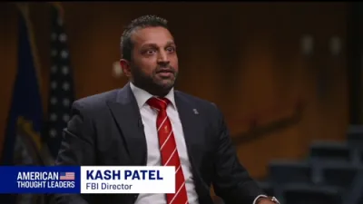Patel: Hidden Trump-Russia Files Will Be Shown to America.