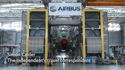 Airbus Software Issue Halts Flight Operations. 
