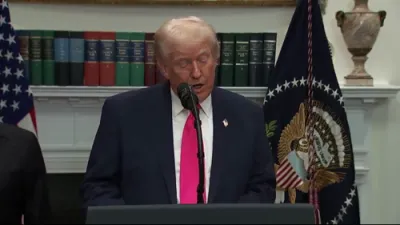 Trump Announces Major Wealth-Building Gift for Low-Income Youth.