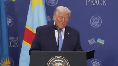 Trump Secures U.S. Mineral Deals with Congo and Rwanda in Major Shift.