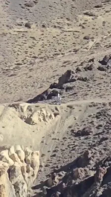 Footage Shows China Deploying Robot to India Border.