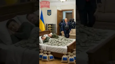 Trump Forces Zelensky to Surrender in the Name of &ldquo;Anti-Corruption" 
