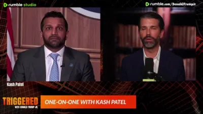 FBI Director Kash Patel Exposes Alleged Cover-Up of J6 Pipe Bomber Case.