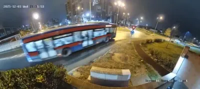 Flying Car Flips Over Vehicles in Romania Crash.