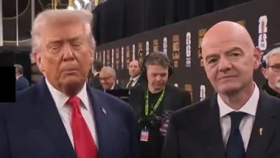 Trump Receives FIFA Peace Prize, Says Saving Lives Matters Most.