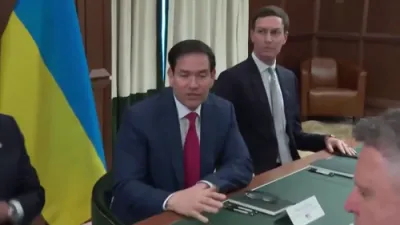 Rubio Stresses Lasting Ukraine Sovereignty in Peace Talks.