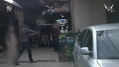 Israeli Forces Arrested Fatah Terror Suspect in Broad Daylight Raid.