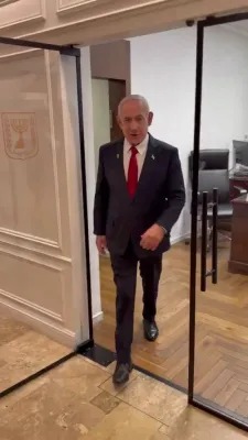 PM Netanyahu Blasts Prosecutors for Pushing Baseless Political Case.