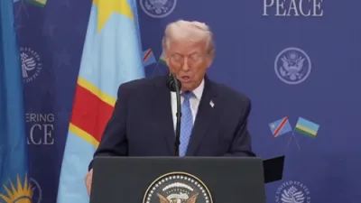 Trump Unveils Washington Accords, Setting Ceasefire and Justice Terms.