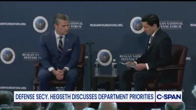 Hegseth Denies &ldquo;Kill Them All" Claim on Venezuela Strikes.