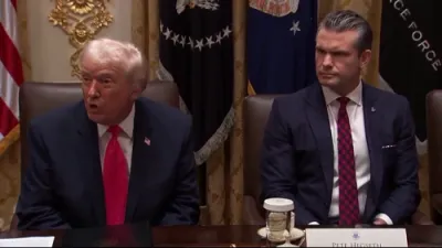 Hegseth Defends Navy &ldquo;Double-Tap" Strike After Trump Orders Crackdown.