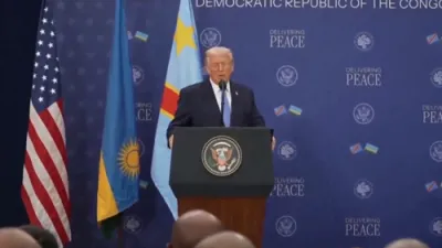 Trump Secures Fragile Congo&ndash;Rwanda Peace in Historic Washington Accords.