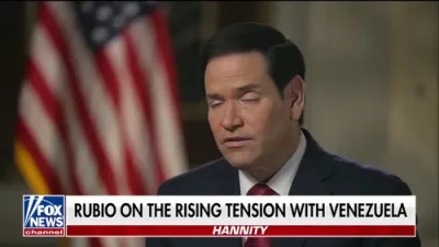 Rubio Warns Venezuela Serves as Iranian and Hezbollah Hub in Americas