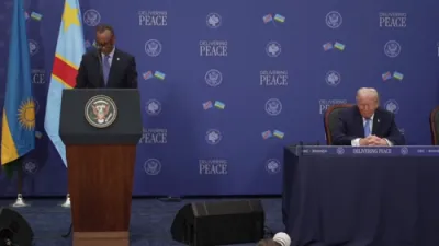 President Kagame Praises Trump for Leading Unrequested Congo Peace Effort.