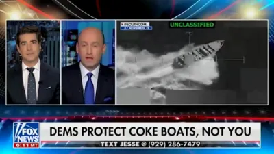 Stephen Miller Accuses Democrats of Backing Narco-Terrorist Gangs.