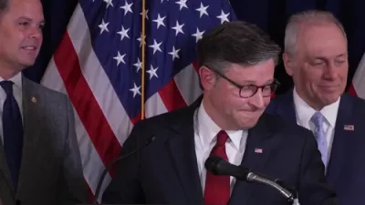 Johnson Explains Trump's Controversial Word Choice on Walz Fraud.